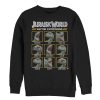 Men’s Jurassic World Fallen Kingdom Raptor Expressions Sweatshirt