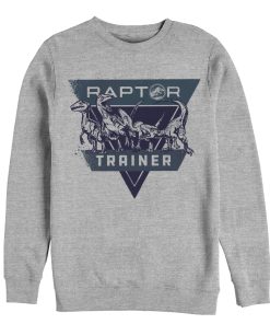 Men’s Jurassic World Fallen Kingdom Raptor Trainer Sweatshirt