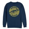 Men’s Jurassic World Fallen Kingdom Retro Fossil Sweatshirt