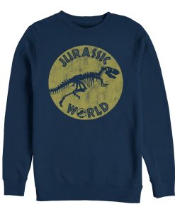 Men’s Jurassic World Fallen Kingdom Retro Fossil Sweatshirt