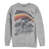 Men’s Jurassic World Fallen Kingdom Retro Sea Dino Sweatshirt