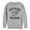 Men’s Jurassic World Fallen Kingdom Skeleton Logo Sweatshirt