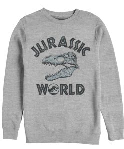 Men’s Jurassic World Fallen Kingdom Skeleton Logo Sweatshirt