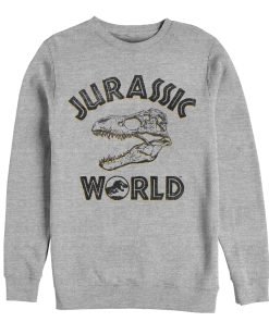 Men’s Jurassic World Fallen Kingdom Skull Fossil Sweatshirt