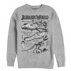 Men’s Jurassic World Fallen Kingdom T. Rex Details Sweatshirt