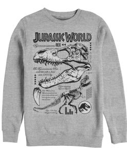 Men’s Jurassic World Fallen Kingdom T. Rex Details Sweatshirt