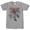 Men’s Marvel Amazing Spider-Man Battles Evil T-Shirt