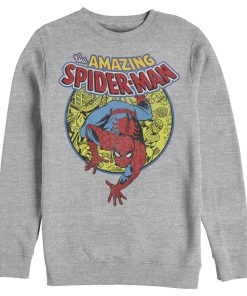 Men’s Marvel Amazing Spider-Man Responsibility Sweatshirt