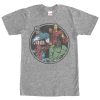 Men’s Marvel Avengers Circle T-Shirt