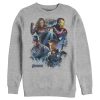 Men’s Marvel Avengers Endgame Four Heroes Sweatshirt
