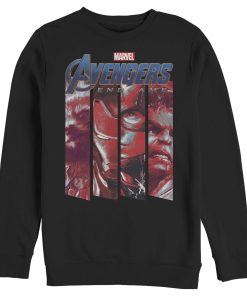 Men’s Marvel Avengers Endgame Hero Panels Sweatshirt