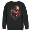 Men’s Marvel Avengers Endgame Iron Man Portrait Sweatshirt