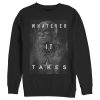 Men’s Marvel Avengers Endgame Whatever It Takes Captain America Sweatshirt