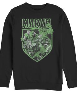 Men’s Marvel Avengers Shield Sweatshirt