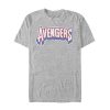 Men’s Marvel Avengers Text T-Shirt