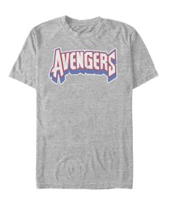 Men’s Marvel Avengers Text T-Shirt