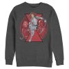 Men’s Marvel Black Widow Family Circle Sweatshirt