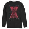 Men’s Marvel Black Widow Hero Target Sweatshirt