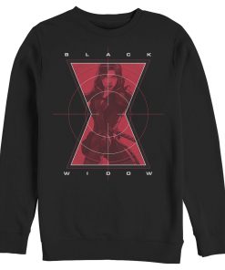 Men’s Marvel Black Widow Hero Target Sweatshirt