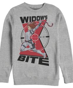 Men’s Marvel Black Widow in the Crosshairs Sweatshirt