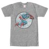 Men’s Marvel Captain America Battle T-Shirt