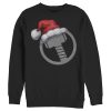 Men’s Marvel Christmas Santa Thor Hammer Sweatshirt