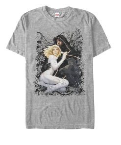Men’s Marvel Cloak and Dagger Smoke T-Shirt