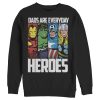 Men’s Marvel Father’s Day Avengers Everyday Heroes Sweatshirt