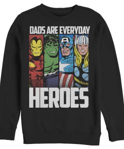 Men’s Marvel Father’s Day Avengers Everyday Heroes Sweatshirt