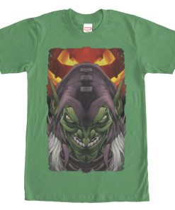 Men’s Marvel Goblin Pumpkin T-Shirt