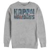 Men’s Marvel Happy Holiday Heroes Sweatshirt