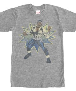 Men’s Marvel Heroes for Hire Power Man T-Shirt