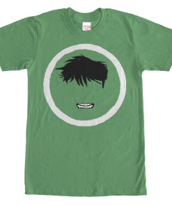 Men’s Marvel Hulk Face T-Shirt