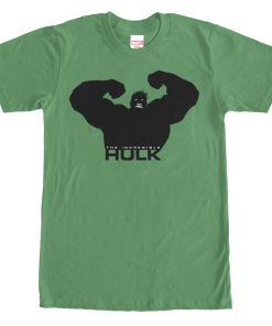 Men’s Marvel Hulk Silhouette T-Shirt
