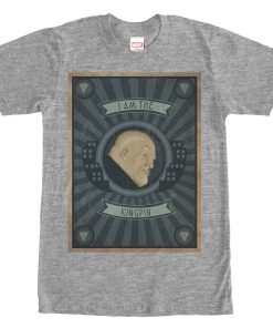 Men’s Marvel I am the Kingpin T-Shirt