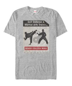 Men’s Marvel Martial Arts Sensei Wing Ad T-Shirt