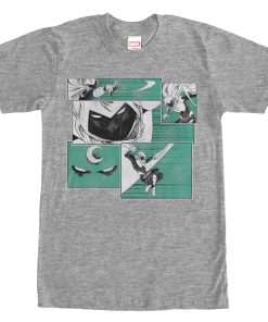 Men’s Marvel Moon Knight Panels T-Shirt