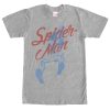 Men’s Marvel Spider-Man Cursive T-Shirt