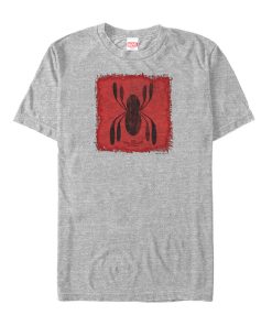 Men’s Marvel Spider-Man Homecoming Logo Patch T-Shirt