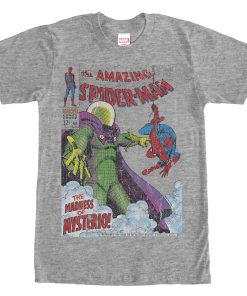 Men’s Marvel Spider-Man Madness of Mysterio T-Shirt