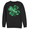 Men’s Marvel St. Patrick’s Day Hero Four-Leaf Clover Sweatshirt
