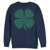 Men’s Marvel St. Patrick’s Day Hero Icon Clover Sweatshirt