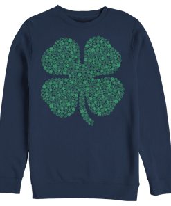 Men’s Marvel St. Patrick’s Day Hero Icon Clover Sweatshirt