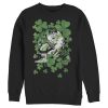 Men’s Marvel St. Patrick’s Day Hulk Clover Field Sweatshirt