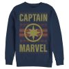 Men’s Marvel Ugly Christmas Captain Marvel Sweatshirt