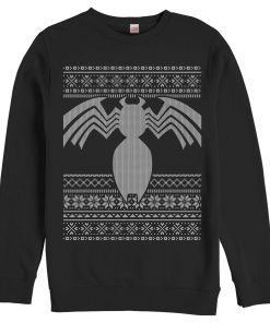 Men’s Marvel Ugly Christmas Venom Sweatshirt