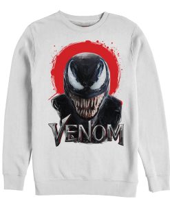 Men’s Marvel Venom Film Halo Sweatshirt