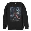 Men’s Marvel Venom Film Tongue Portrait Sweatshirt