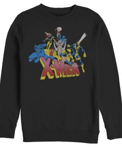 Men’s Marvel X-Men Classic Group Shot Sweatshirt
