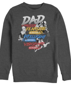 Men’s Marvel X-Men Dad Traits Sweatshirt
